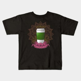 Sacred Latte Kids T-Shirt